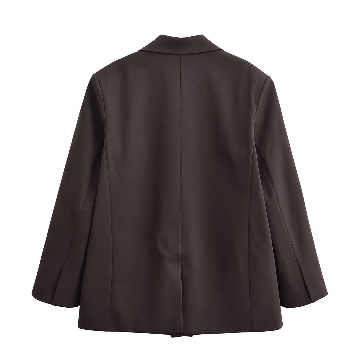 Astra Blazer Rétro Double-Boutonnage