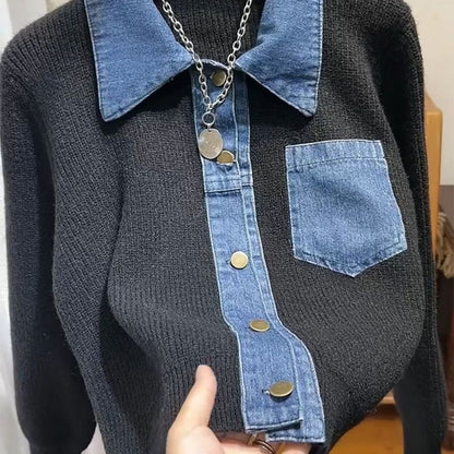 Muse Denim – Maille & Jean