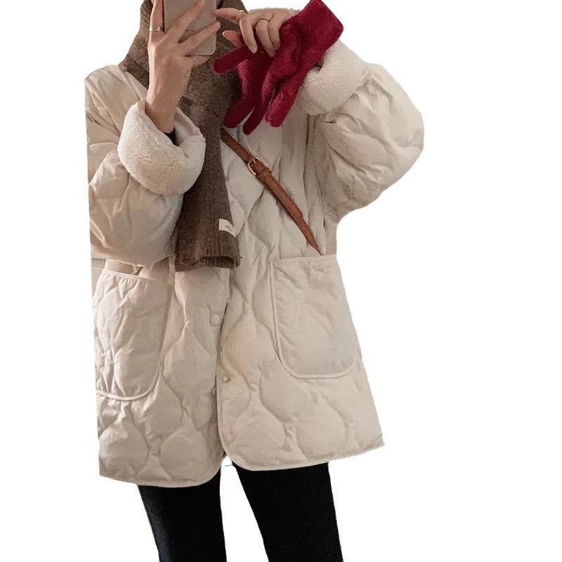 Veste Matelassée Style Coréen Casual