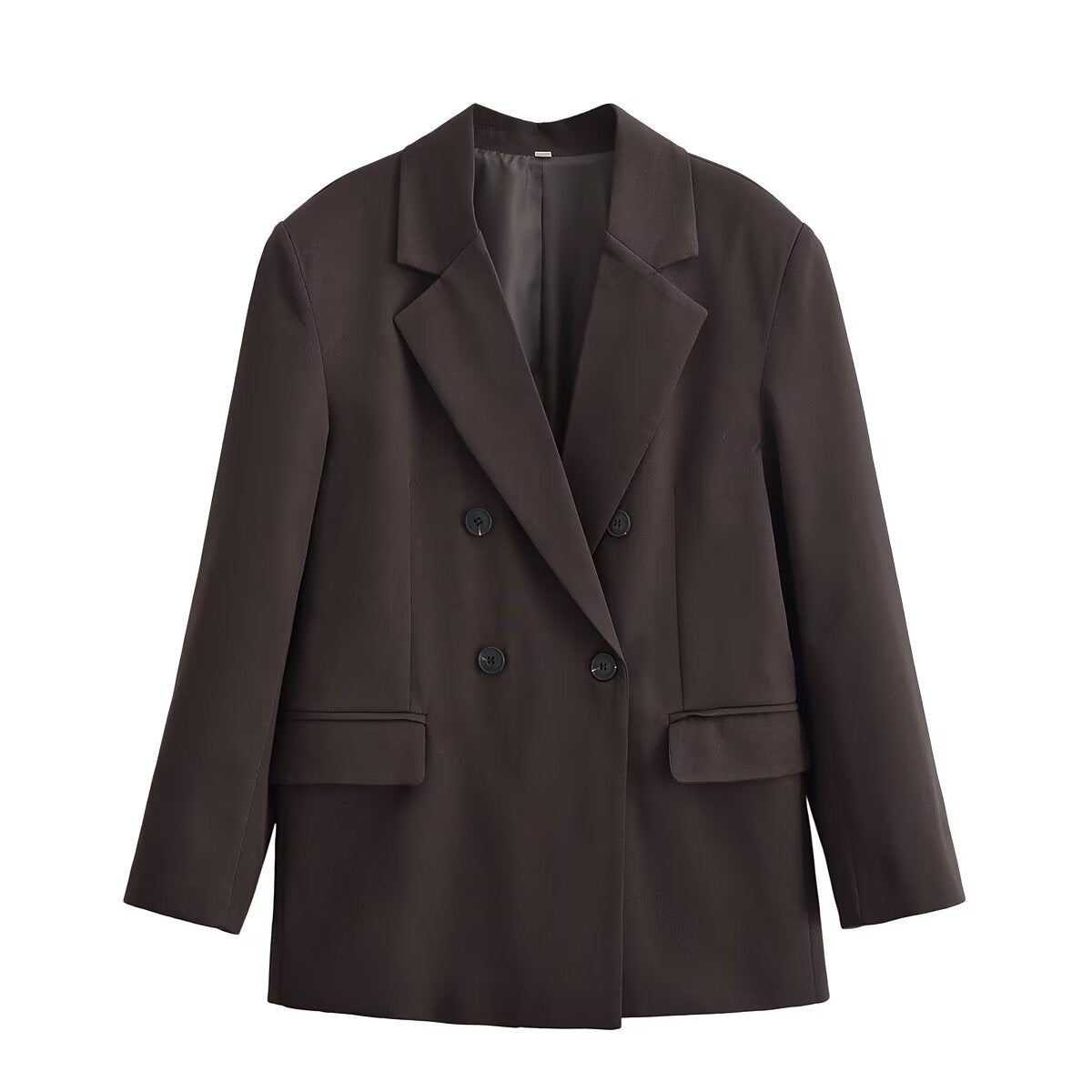 Astra Blazer Rétro Double-Boutonnage