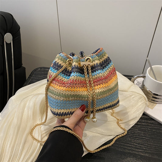 Sac Ella – Élégance bohème et couleurs éclatantes