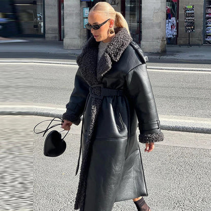 Manteau Elora – Sophistication et confort quotidien