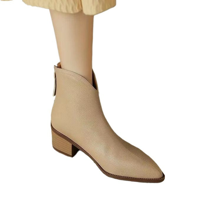 Bottines Légères Brunes Femme