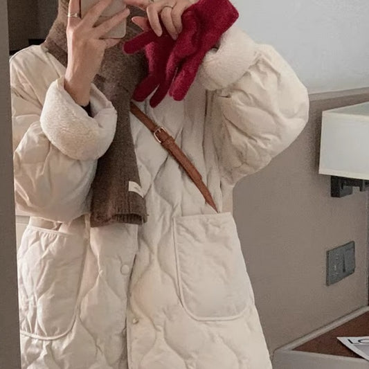 Veste Matelassée Style Coréen Casual