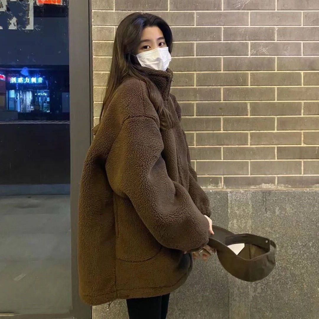 Teddy Oversize Confort Hiver