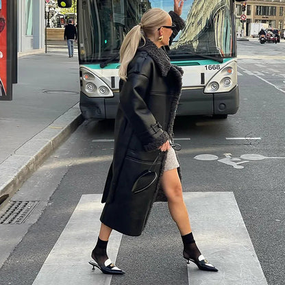 Manteau Elora – Sophistication et confort quotidien