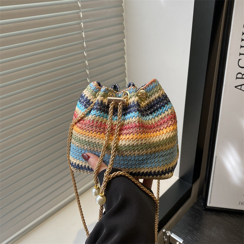 Sac Ella – Élégance bohème et couleurs éclatantes