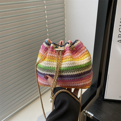 Sac Ella – Élégance bohème et couleurs éclatantes