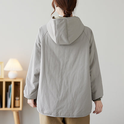 Luna Workwear – Veste Courte Gris Clair