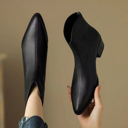 Bottines Légères Brunes Femme