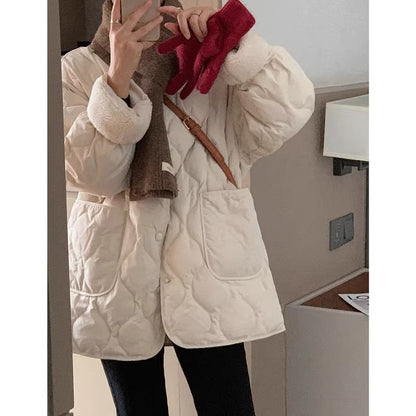 Veste Matelassée Style Coréen Casual