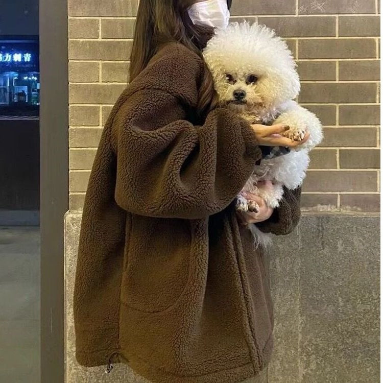 Teddy Oversize Confort Hiver