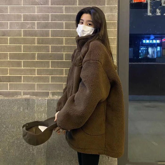 Teddy Oversize Confort Hiver